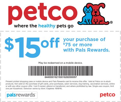 Official Petco® Coupons & Promo Codes 